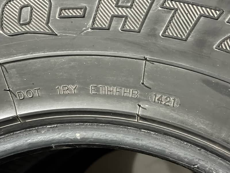 Torque Used tyres 275-70-R16 HT 4