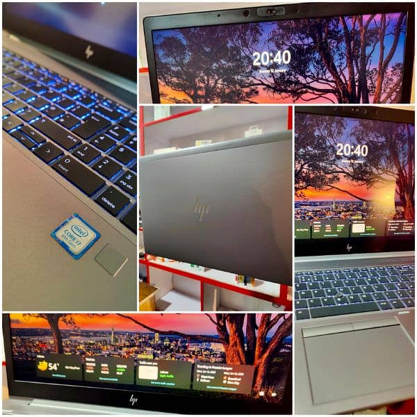 Hp Zbook 15U G5 Core i7 0