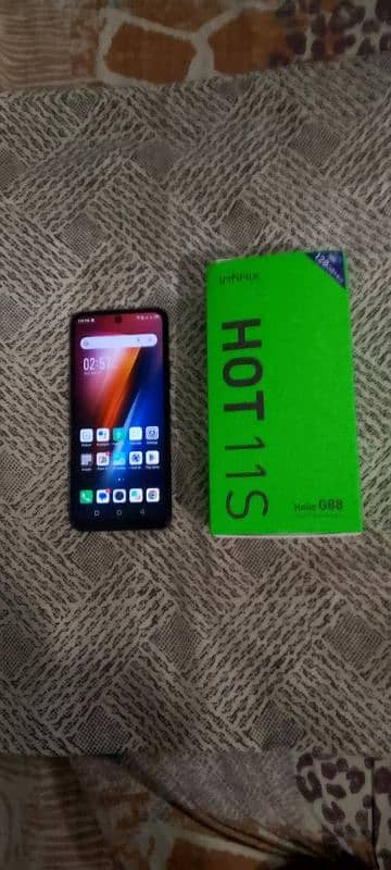 infinix Hot 11S with Box 0