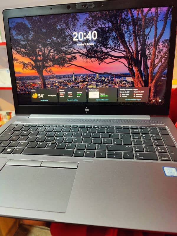 Hp Zbook 15U G5 Core i7 2