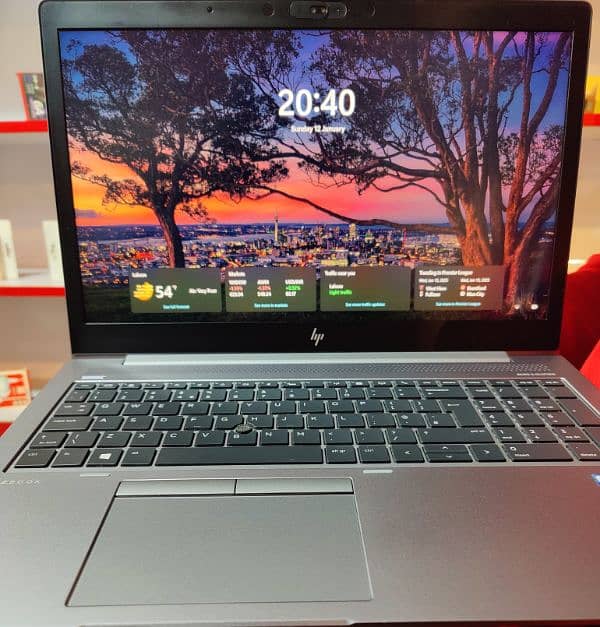 Hp Zbook 15U G5 Core i7 4