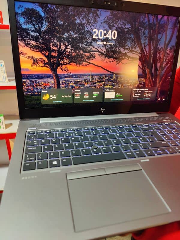 Hp Zbook 15U G5 Core i7 5