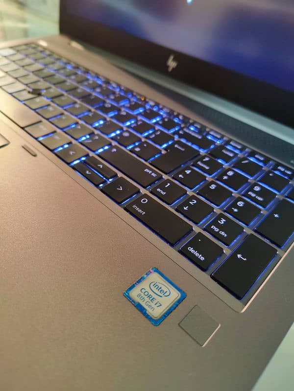 Hp Zbook 15U G5 Core i7 7