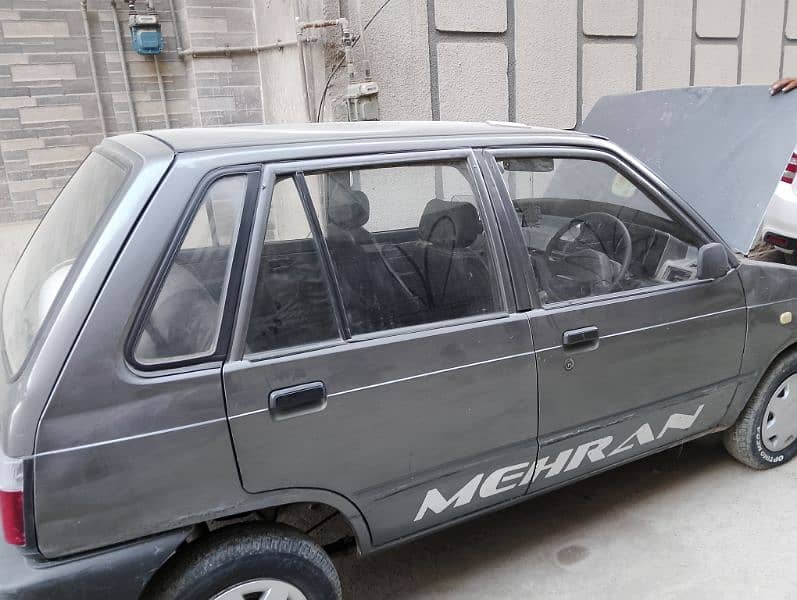 Suzuki Mehran VX 2009 3