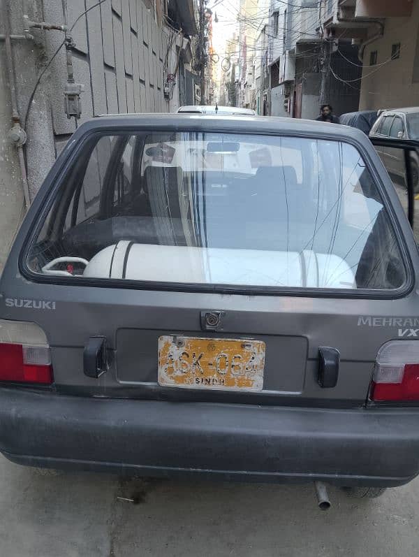 Suzuki Mehran VX 2009 4