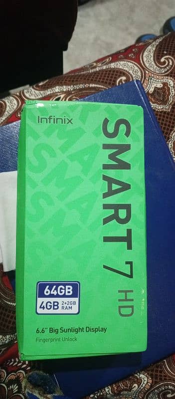 Infinix smart 7hd 5