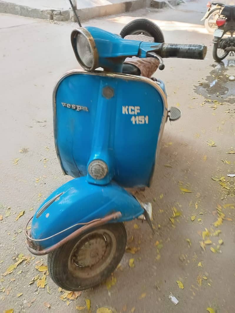 Vespa 150cc model:1978 - Scooty & Scooters - 1097289572