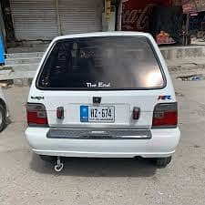 Suzuki Mehran VXR 2005 1