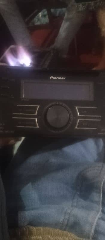 car tape pioneer 2