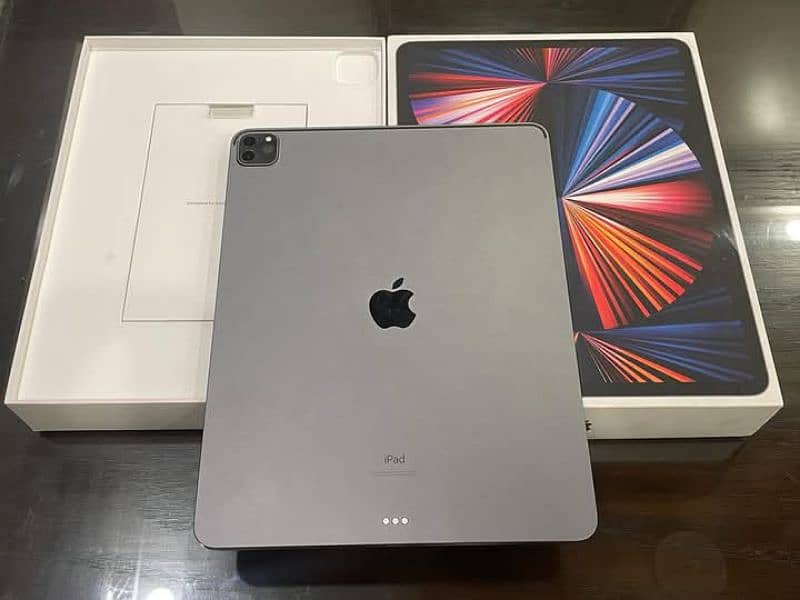 Apple iPad Pro M1 Chip 3rd Generation 128GB # Watsapp 03486223941 0