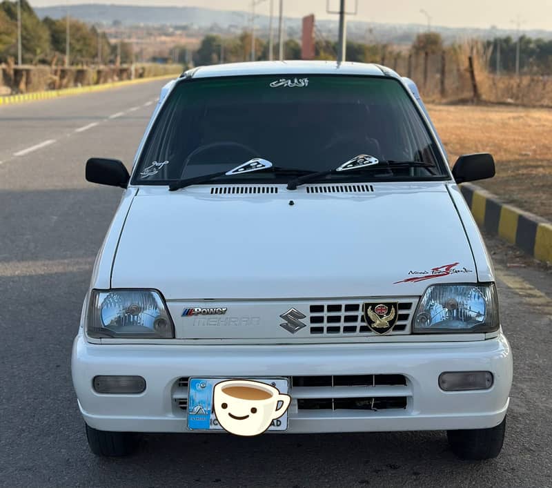 Suzuki Mehran VXR 2018 5