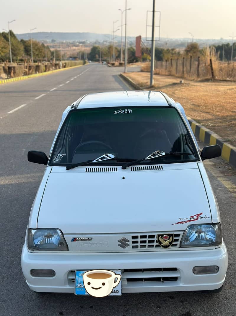 Suzuki Mehran VXR 2018 8