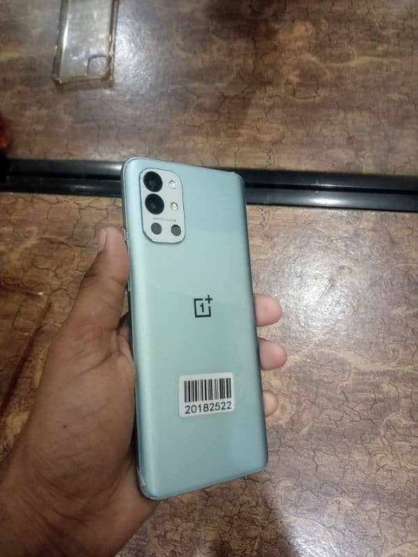 Oneplus 9r 8+8/128.  (Exchange offer ) 0