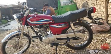 Honda 125 Genuine Condition