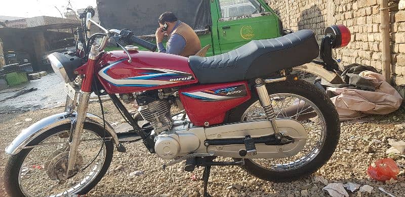 Honda 125 Genuine Condition 0