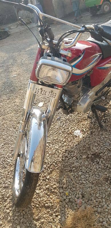 Honda 125 Genuine Condition 3