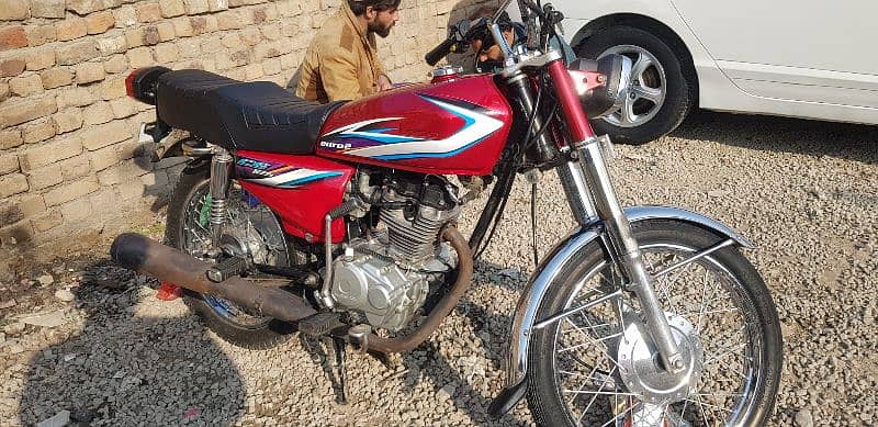 Honda 125 Genuine Condition 6