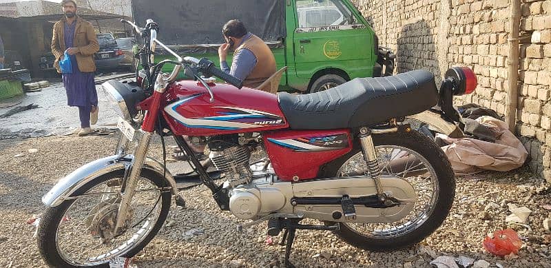 Honda 125 Genuine Condition 7