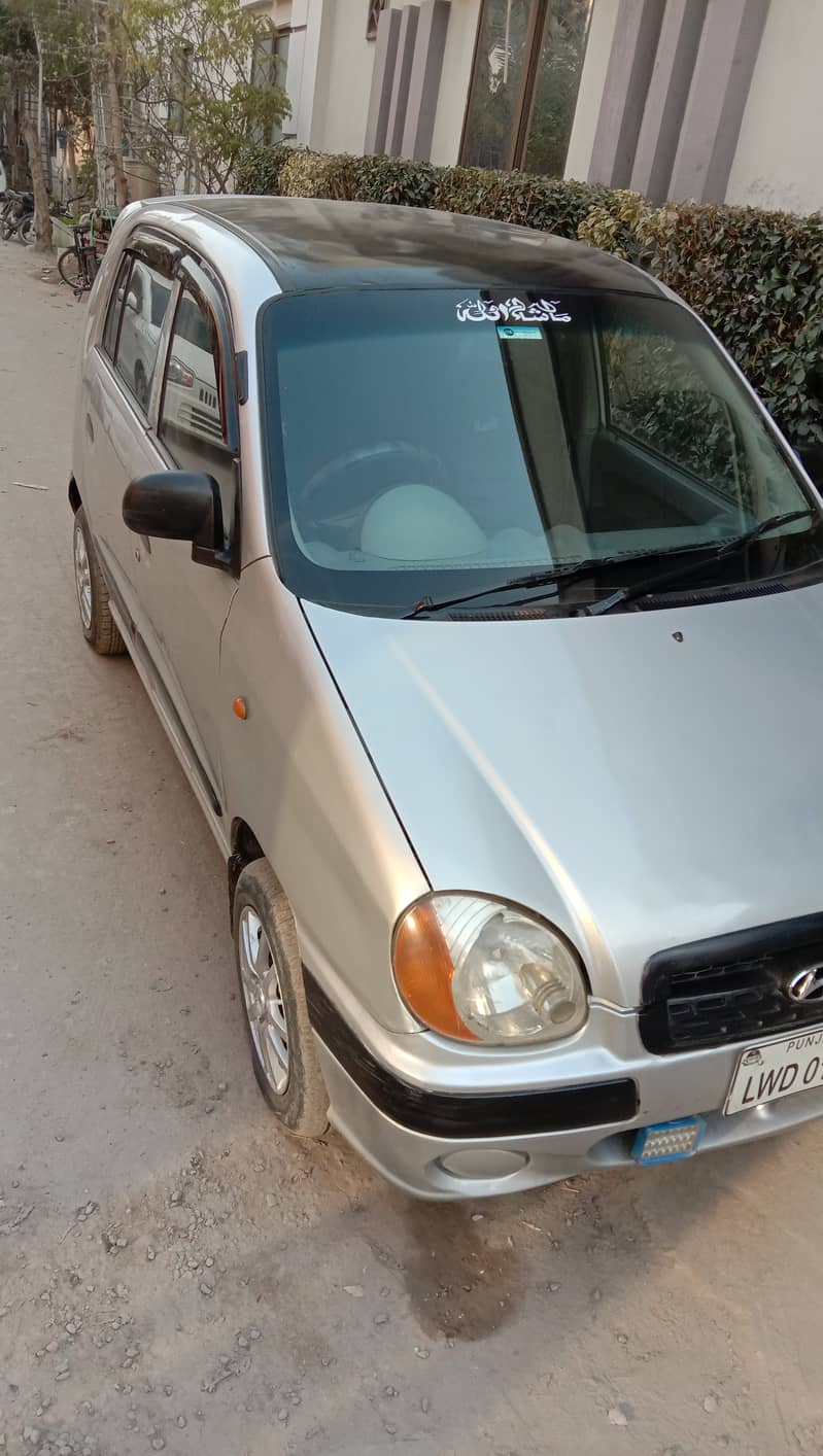 Hyundai Santro 2006 1