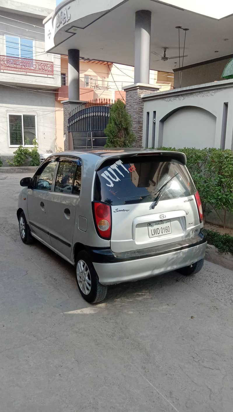 Hyundai Santro 2006 8