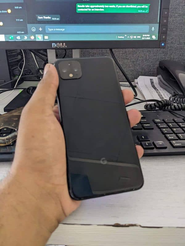 Google Pixel 4XL 6/128 Dual Sim Approved 2