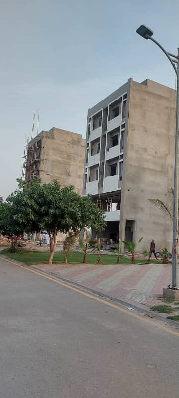 10-Marla On Ground Possession Plot Available Fore Sale In New Lahore City Phase-3 5