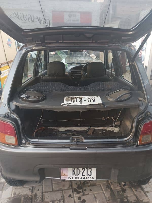 Daihatsu Cuore 2006 3