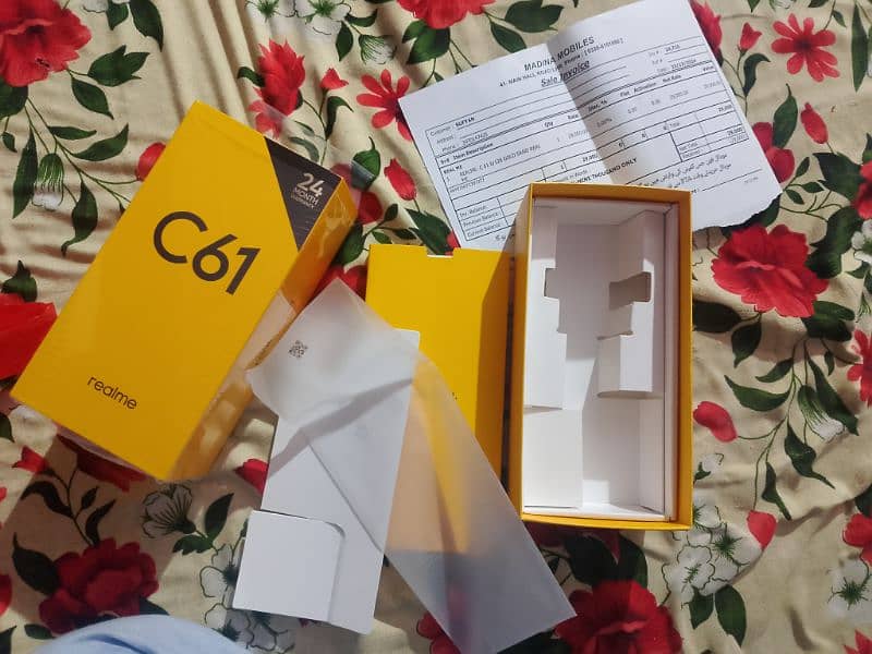 realme c61 6gb 128gb open box full warranty 2