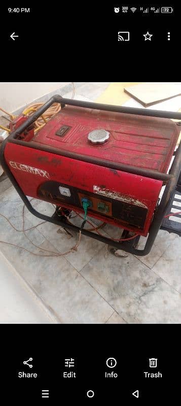 Elemax Generator 5.6 KVA 1