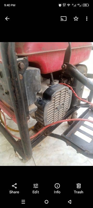 Elemax Generator 5.6 KVA 6