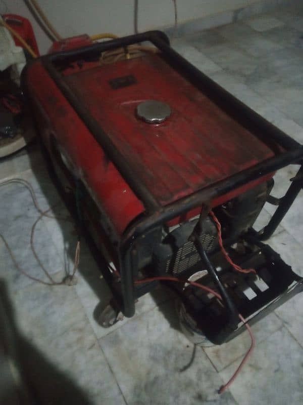 Elemax Generator 5.6 KVA 10