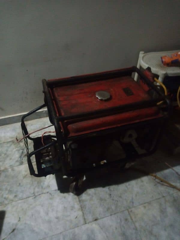 Elemax Generator 5.6 KVA 11