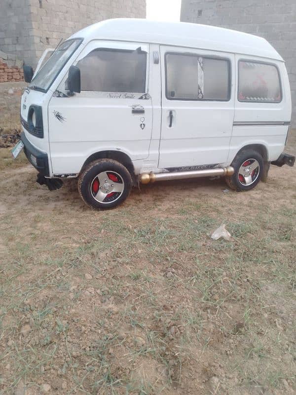 Suzuki Carry 2007 1