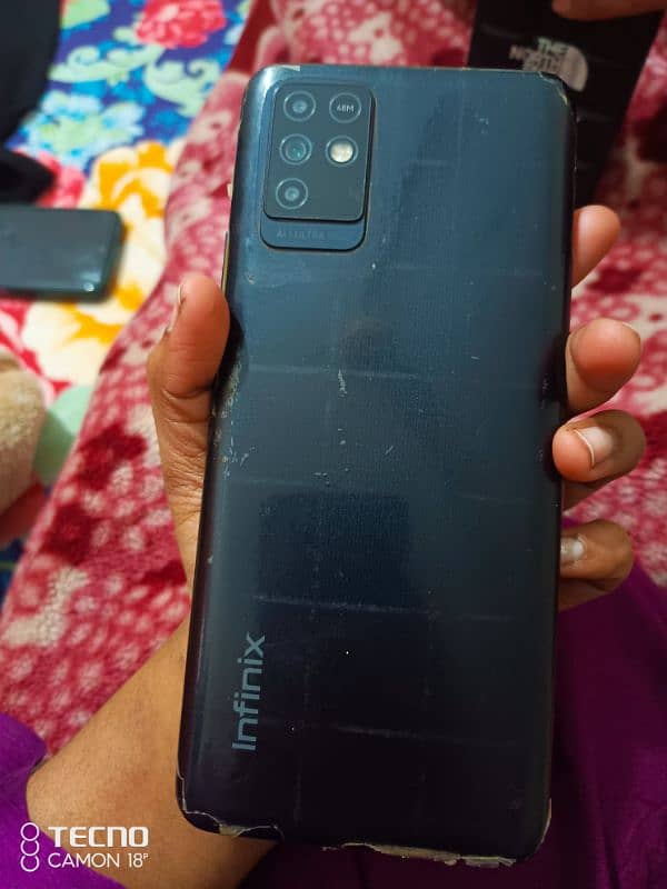 Infinix Note 10 - 6/128 2