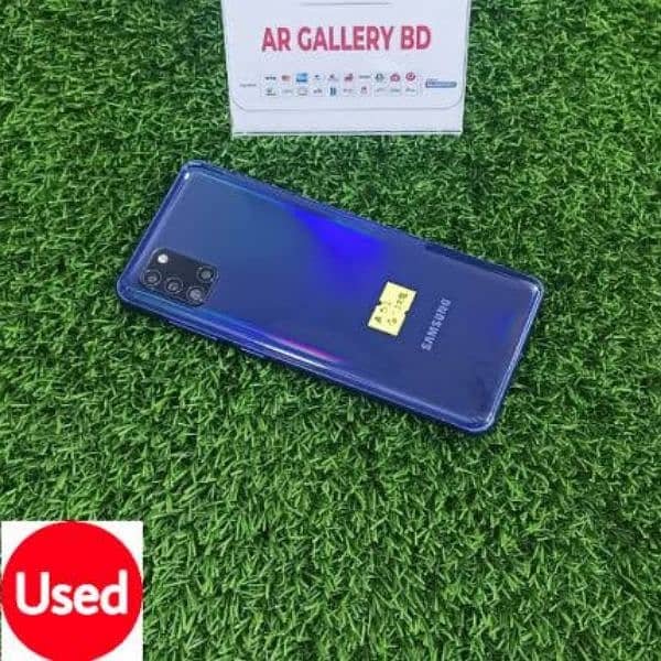 Samsung galaxy a31 4GB 128GB pta proof 1