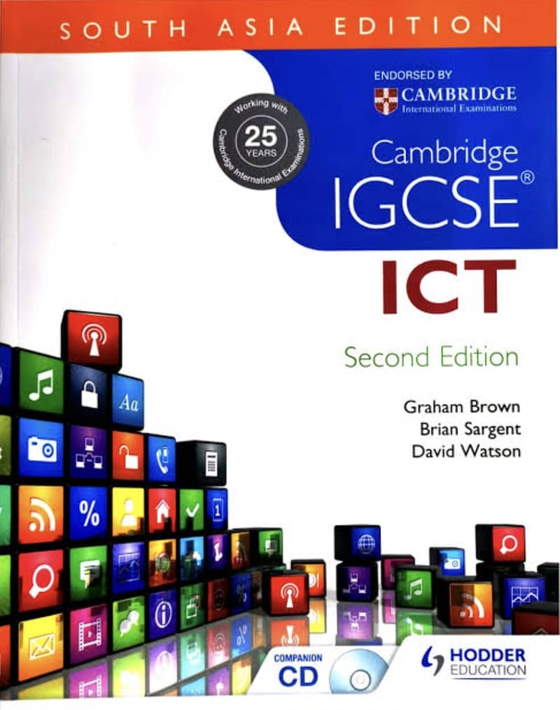 Cambridge IGCSE ICT 2nd Edition 0