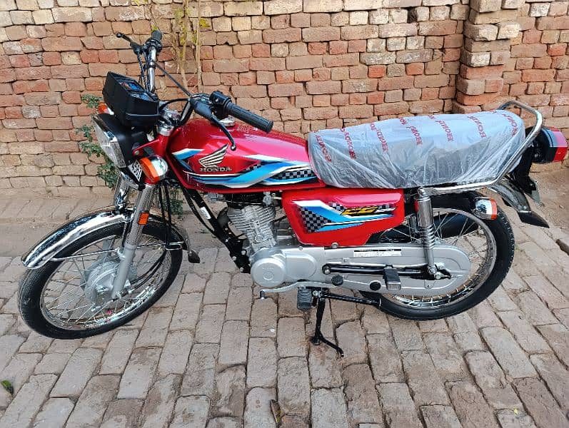 For Sale Honda125(2024)model 0