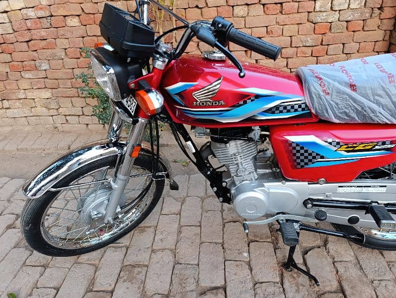 For Sale Honda125(2024)model 1