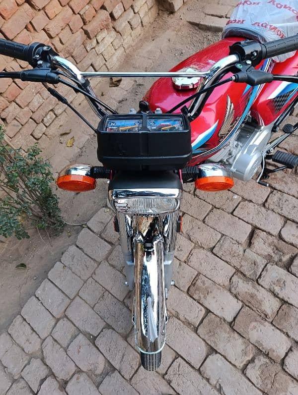 For Sale Honda125(2024)model 4