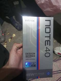 infinix note 40 8/256