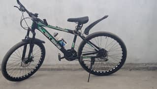 Sk mountain bike new condition