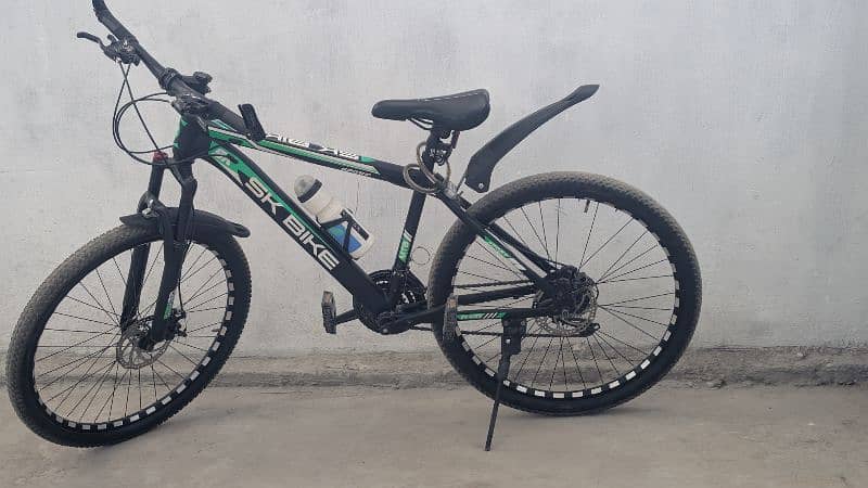 Sk mountain bike new condition 0