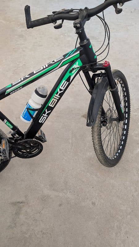 Sk mountain bike new condition 3