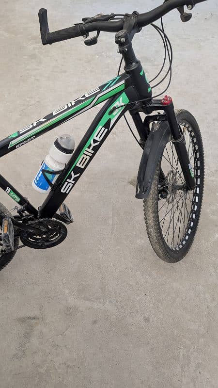 Sk mountain bike new condition 4