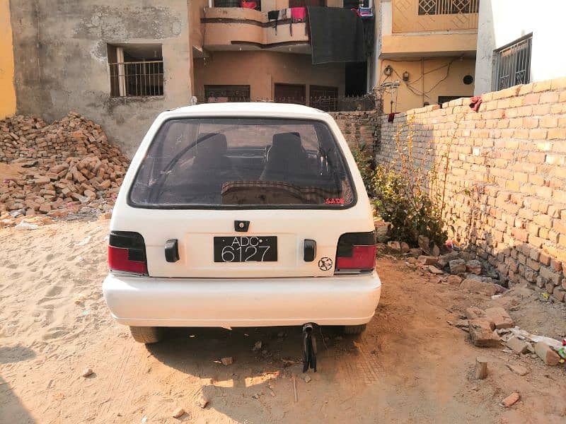 Suzuki Mehran VXR 1993 1