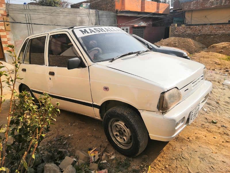 Suzuki Mehran VXR 1993 2