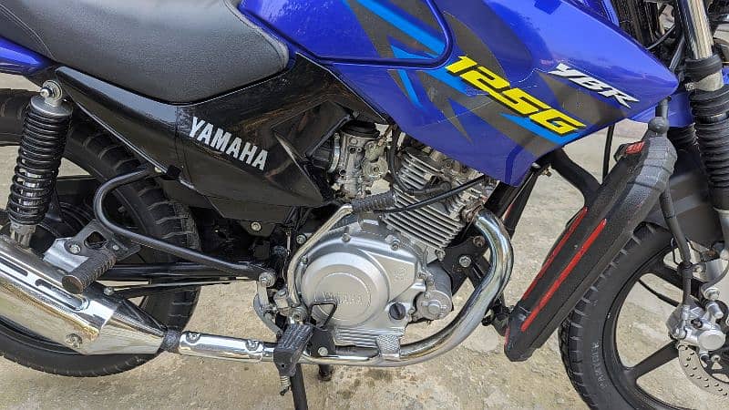 Yamaha ybr 125g 2