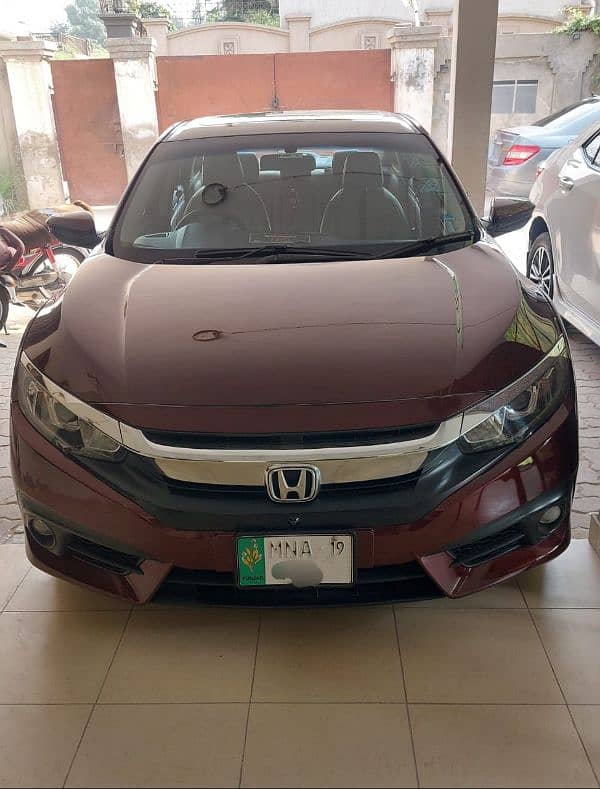 Honda Civic Oriel 2019 0