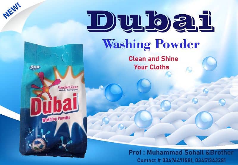 Dubai washing powder 0