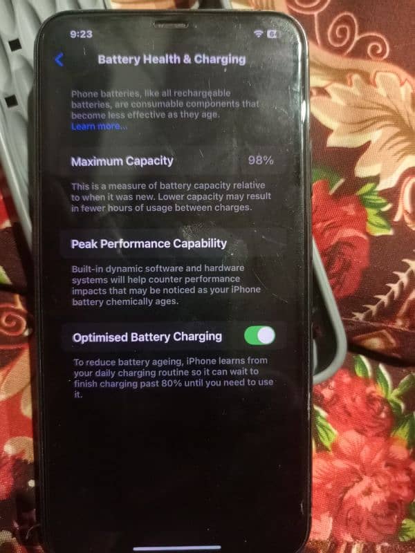 iPhone 11 pro max water pack 64 GB 10/10 9